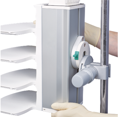 Spaceplus Pole clamp